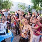 проведение детских праздников